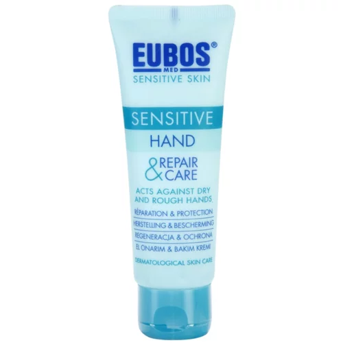 Eubos Sensitive regeneracijska in zaščitna krema za roke 75 ml