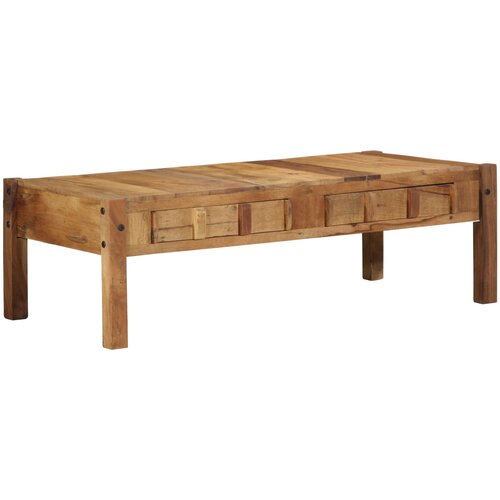 vidaXL Stolić za kavu 110x55x35 cm od recikliranog drva Cijene