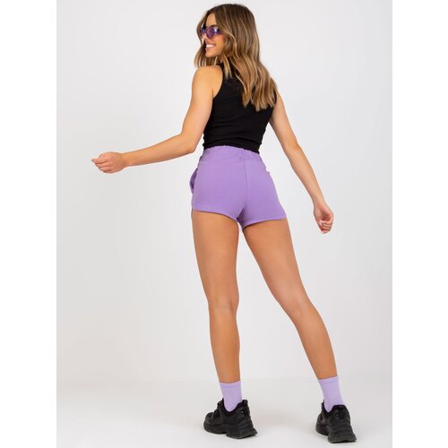 BASIC Feel Good Shorts-AP-SN-119.07-purple Slike