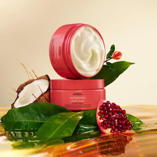 Aveda Nutriplenish&amp;trade; Masque Deep Moisture globinsko vlažilna maska za suhe konice las 25 ml Slike