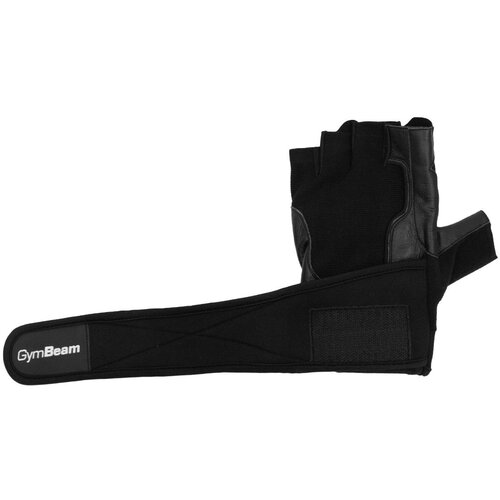 GymBeam Fitness rukavice Pro WristWrap Black Slike
