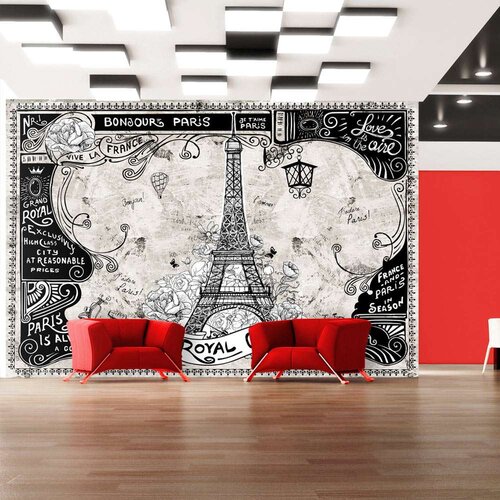  Tapeta - Bonjour Paris 350x245 Slike