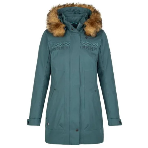 Kilpi Women's winter coat PERU-W dark green