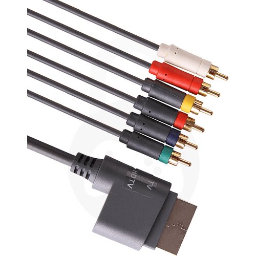 X BOX 360 komponentni &amp;amp; kompozitni kabel za TV Slike