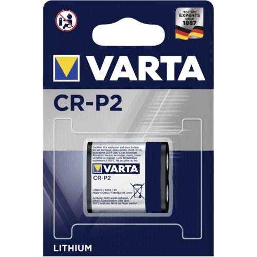 Varta 10x1 Photo CR P 2 PU inner box - Baterija