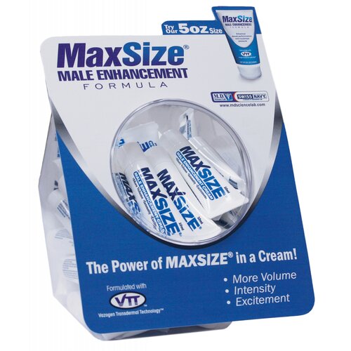 Swiss Navy MaxSize Male Enhancement Cream 10ml 50 pack Cijene