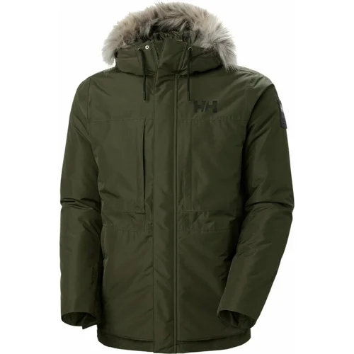 Helly Hansen Men's Coastal 3.0 Parka Utility Green M Jakna na otvorenom