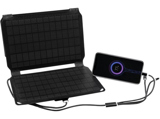 Sandberg Napelem ploča - Solarni punjač 21W 2xUSB (vanjski; 2xUSB-A) Slike