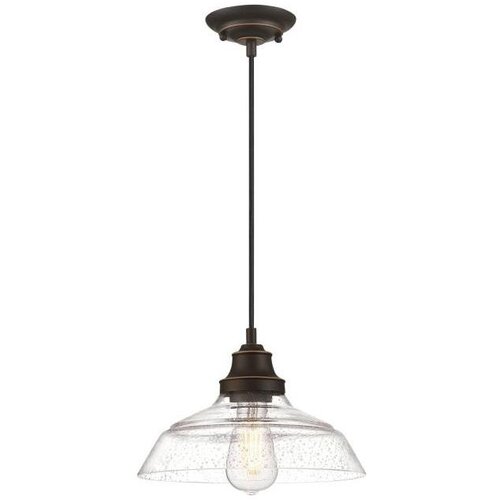 Westinghouse 6116640 - visilica na sajli iron hill 1xE27/60W/230V Cene