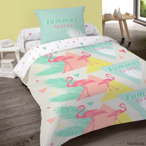 Mylittleplace Kompleti posteljnine ALICE Zelena Slike