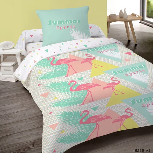 Mylittleplace Kompleti posteljnine ALICE Zelena