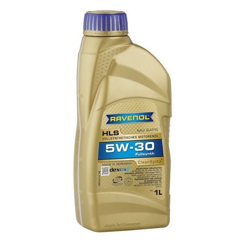 RAVENOL motorno ulje HLS SAE 5W30 1L Cene