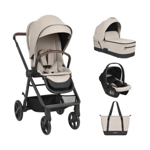 Kolica Mia 3in1 set sa I-SIZE autosedi&scaron;tem i tvrdom korpom Grey KKB11264 Cene