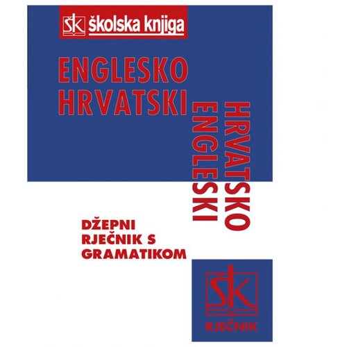  RJEČNIK DŽEPNI ENGLESKO-HRVATSKI I HRVATSKO-ENGLESKI Slike