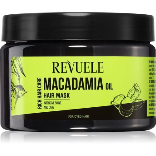 Revuele Macadamia Oil Hair Mask negovalna maska za barvane lase 360 ml Cene