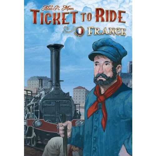 Steam Ticket To Ride - France (DLC) Key GLOBAL Cene
