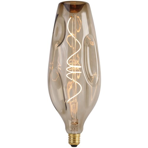 Calex E27 dimbare LED lamp DECO bruin 4W 80 lm 1800K Cene