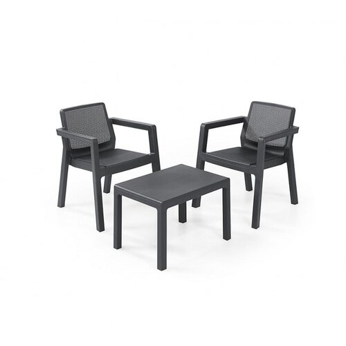  Garnitura emily grafit keter Cijene