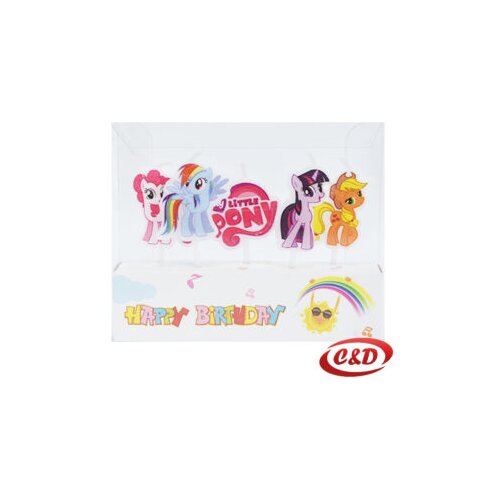PARTY svijeće; Pony Cijene