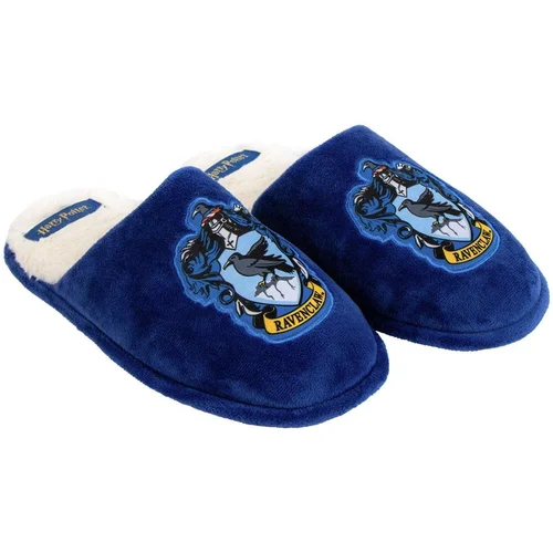 HARRY POTTER HOUSE SLIPPERS OPEN RAVENCLAW