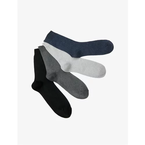 Koton Set of 4 Socks Multi Color