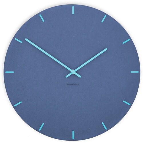 Von Der Factory Zidni sat Luxhora Pura Circ Dark Blue 11 boja kazaljki Cene