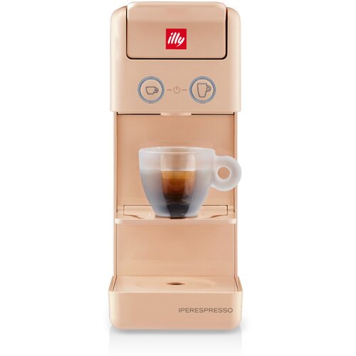 Illy kavni aparat Y3.3 espresso&amp;amp;coffee, oranžen Slike