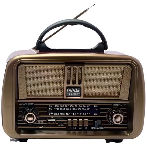 Impakt Bluetooth Retro Radio NS-8068BT Cene