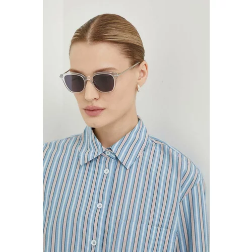 AllSaints Sončna očala ženski, prozorna barva