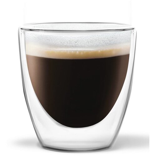 Vialli Design Set s 2 ča&amp;scaron;e od dvostrukog stakla Ronny Espresso, 80 ml Slike