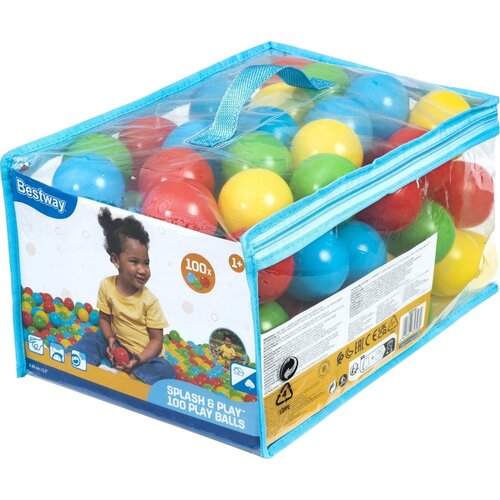 Bestway Žoge Splash & Play, 5,85 cm - 100 k. Cene