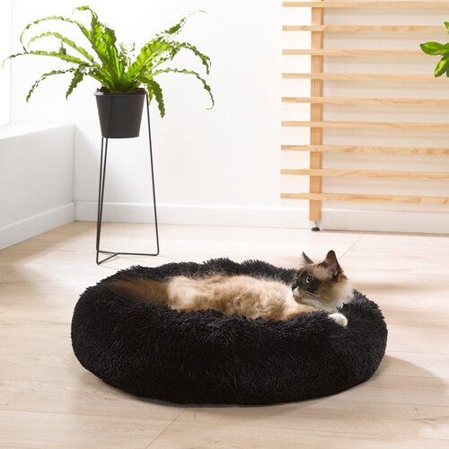 Love Story Tamno sivi krevet za pse &amp;oslash; 95 cm &amp;ndash; Slike