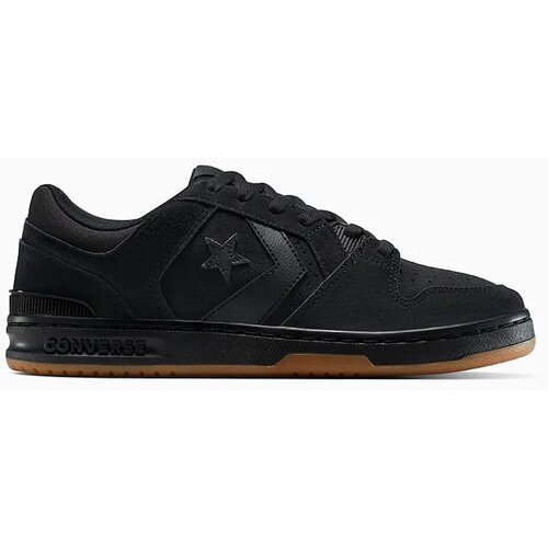 Converse Usnjene superge CL98 črna barva, A14182C Cene