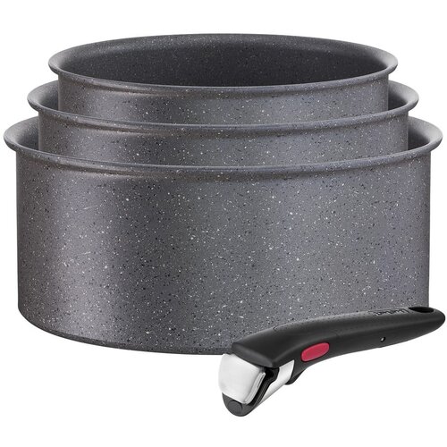 Tefal Aluminijski set posuđa 4 kom Ingenio Natural Force - Slike