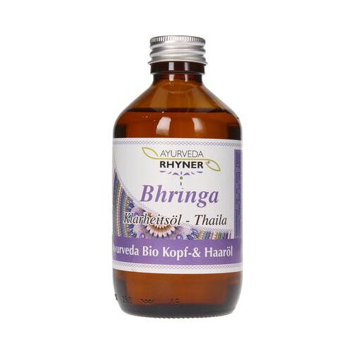 Ayurveda Rhyner bhringa olje za telo in glavo bio - 250 ml Slike