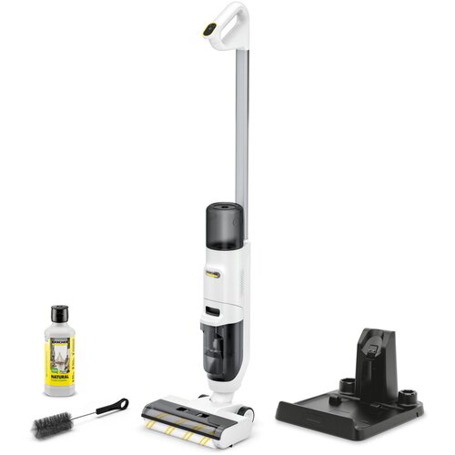 Karcher FCV 2 NATURAL N - Baterijski &amp;scaron;tapni usisivač sa funkcijom brisanja i su&amp;scaron;enja Slike