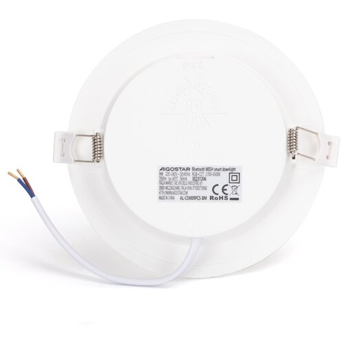 Aigostar LED RGBW kupatilsko ugradno plafonsko svetlo LED/9W/230V 2700-6500K IP44 Slike