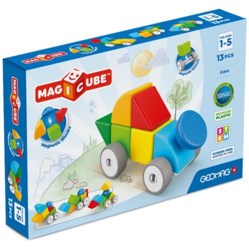 Geomag magnetni set, Autići 13 kom Cene