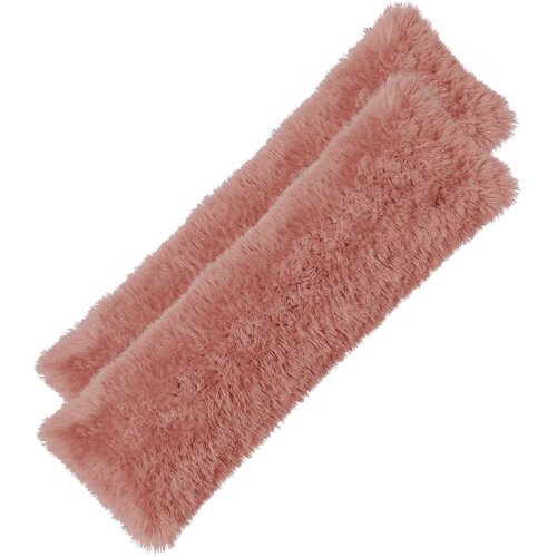  Presvlaka za jastuk 2 pcs HEERLEN Ružičasta 40 x 145 cm PV flis Slike