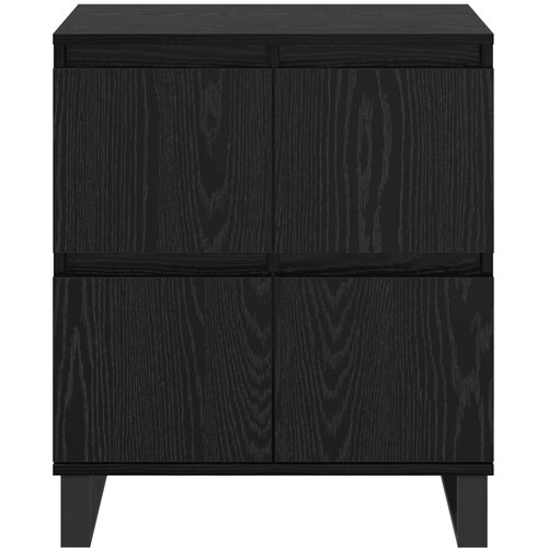  Kreveta Crni hrast 60 x 35 x 70 cm Slike