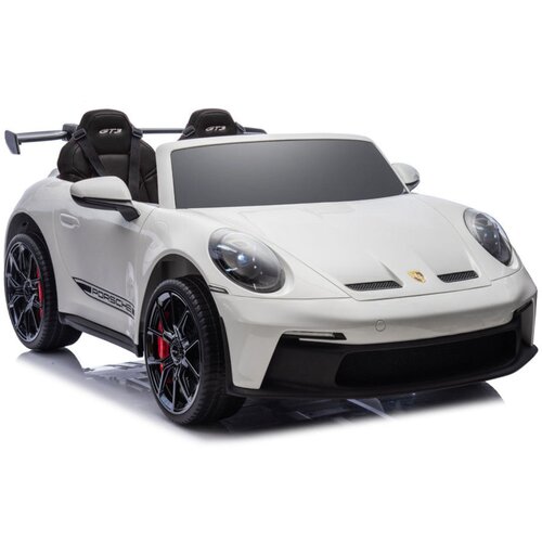  Licencirani auto na akumulator DK-P911 Porsche GT3 - dvosjed- bijeli Cene
