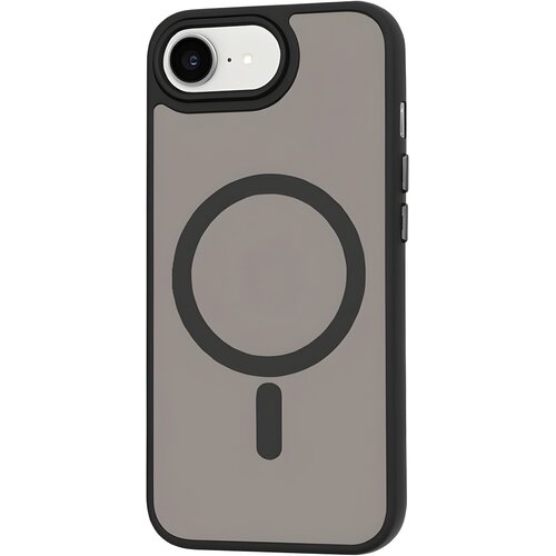 Techsuit Maskica HaloFrost MagSafe Series za Apple iPhone 16e - Crna Cijene