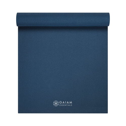 GAIAM Podloga za jogo ESSENTIALS, mornarsko modra Cene