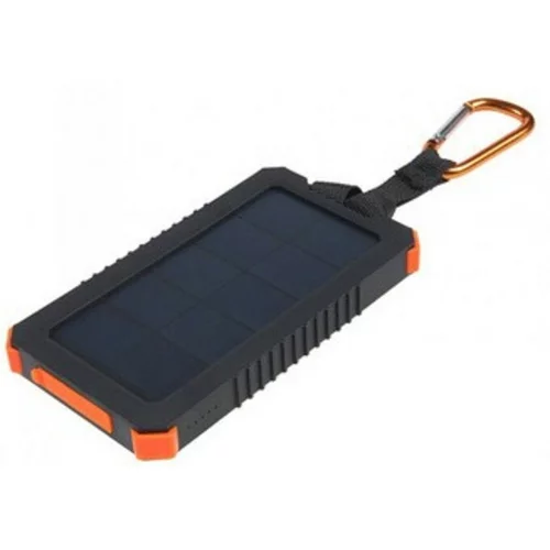 Xtorm Polnilna baterija solar charger, 5.000 mah, 1x usb-c, 1x usb-a, ipx4, led