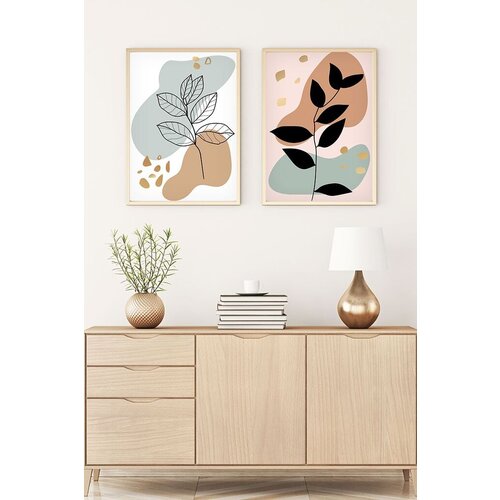 WALLXPERT Dekorativna slika iz 2 dela Huhu70 50 x 35 Cene