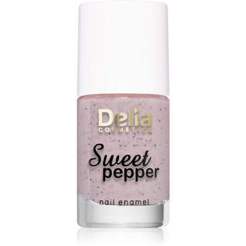Delia Cosmetics Sweet Pepper Black Particles lak za nohte odtenek 03 Capri 11 ml Cene