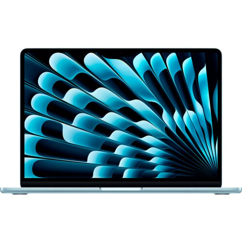Apple MBA 13.6: SKY BLUE/M4 10C CPU/8C GPU/16GB/256GB-CRO Slike