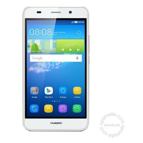 Huawei Y6 WHITE mobilni telefon Slike
