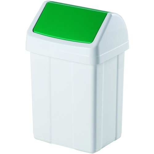 MEVA Koš za ločevanje odpadkov - zelen, 25L, (21099094) Cene