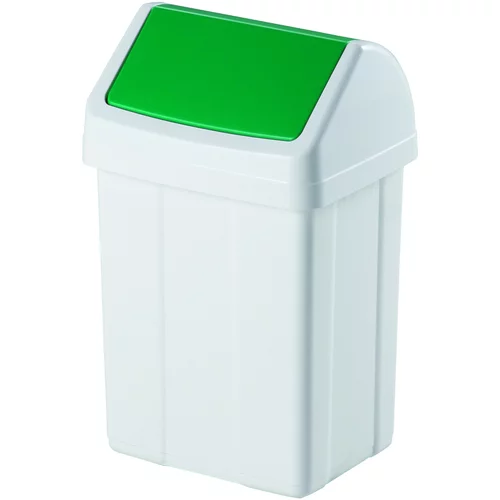 MEVA Koš za ločevanje odpadkov - zelen, 25L, (21099094)